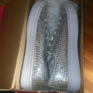 Sparkly Sketchers Flex